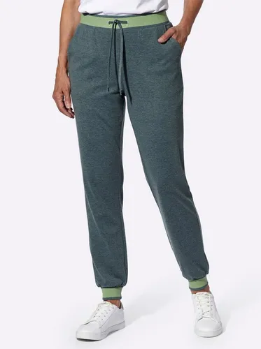 Sieh an! Jogginghose Freizeithose blau 48