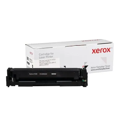 Xerox Everyday Alternativtoner CF400X/CRG-045HBK Schwarz - Kompatible Tonerkartusche für HP und Canon | Hohe Reichweite von ca. 2800 Seiten | Ideal für kosteneffizientes Drucken in Büros