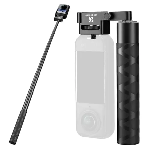 K&F CONCEPT Klappbare 92,5 cm Selfie-Stick mit 1/4