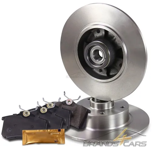 ATEC BREMSSCHEIBEN VOLL Ø260+BREMSBELÄGE HI FÜR RENAULT MEGANE 3 SCHRÄGHECK 08-