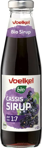  Voelkel Bio Sirup Cassis 500ml, Bio Getränkesirup 15,98 EUR/l