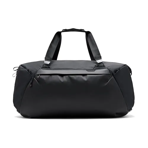 Peak Design Reisetasche 80 l Schwarz - Kameratasche mit 80 l Volumen, ideal für Reisen und Outdoor-Aktivitäten, schützt Ihre Ausrüstung optimal.