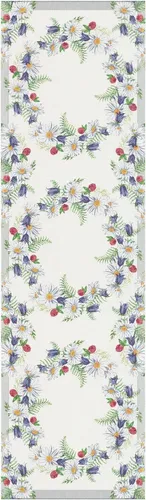 Ekelund Tischläufer BLOMKRANS, 35 x 120 cm von Ekelund