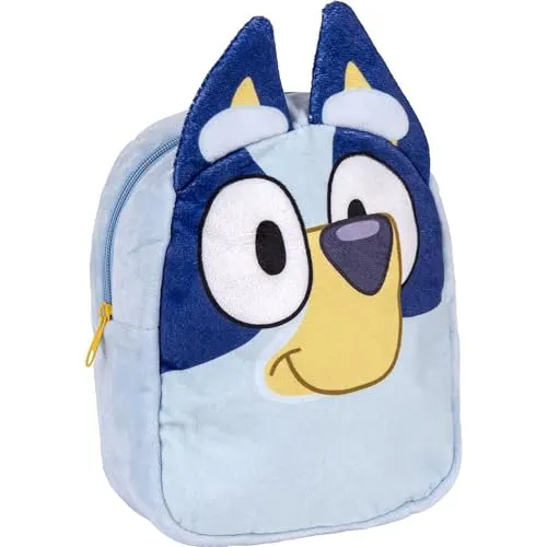 CERDA GROUP Unisex Cerda, Kinder, Standard, bunt, Estándar Bluey Kindergartenrucksack, Blau