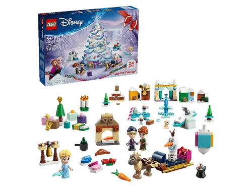 LEGO Disney Princess 43273 Adventskalender 2025
