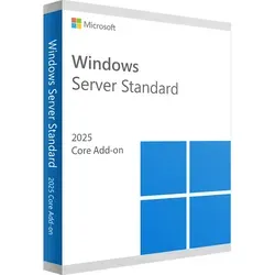 Microsoft Windows Server 2025 Standard Add-on | CPU-Kern Erweiterung