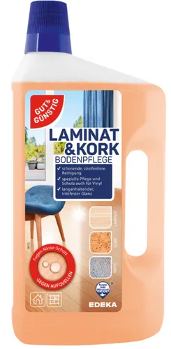 G&G Płyn do Podłóg z Paneli, Korka, Linoleum 1l EDEKA ZENTRALE 4311501063279