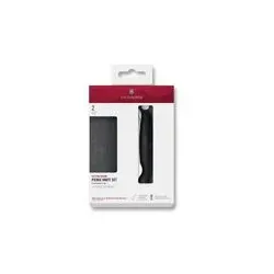 Victorinox Swiss Classic Faltbares Picknick-Messer Set in schwarz von Victorinox