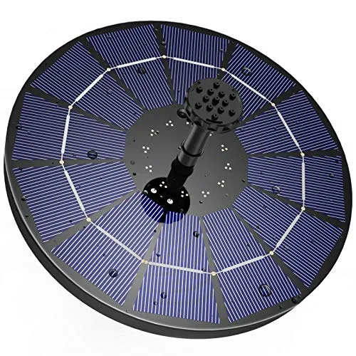 Brunnen & Wasserfälle Schwarz von AISITIN