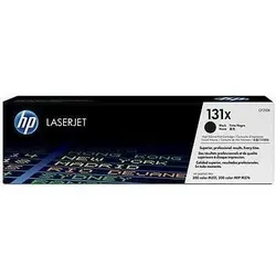 HP Toner CF210X 131X schwarz - Original Toner für bis zu 2.400 Seiten, höchste Druckqualität für HP LaserJet Pro 200 Series