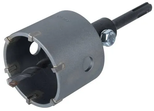 Wolfcraft 5481000 Hohlbohrkrone 83mm - Bohrer für präzise Löcher, ideal für professionelle Anwendungen und DIY-Projekte, mit langlebiger Bauweise für hohe Effizienz.