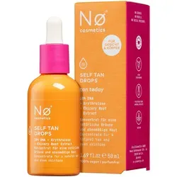Nø Cosmetics tan tøday Selbstbräunungs-Tropfen 50 ml