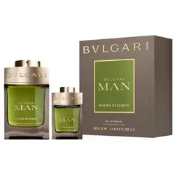 Bvlgari Man Wood Essence EDP Geschenkset 100 ml + 15 ml - Herrendüfte mit einem einzigartigen, provokanten Duft. Ideal für Männer, die einen edlen und charaktervollen Duft suchen. Erleben Sie die perfekte Kombination aus Qualität und Stil.