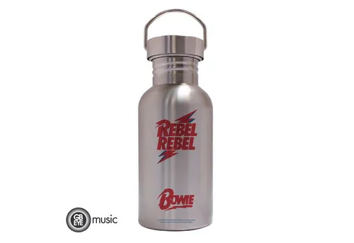 ABYstyle Trinkflasche DAVID BOWIE - Canteen Steel Bottle - Rebel