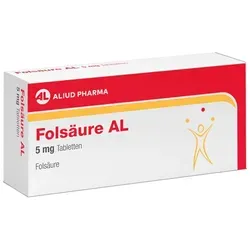 Folsäure AL 5 mg Tabletten