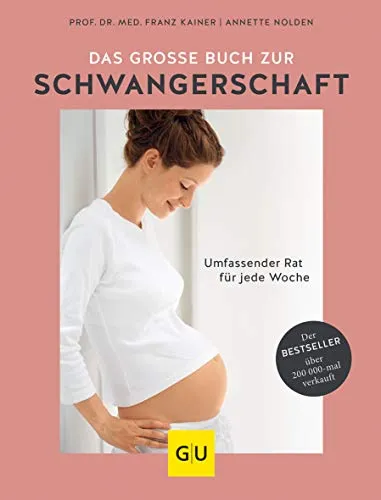 Produktbild Das große Buch zur Schwangerschaft: Umfassender Rat für jede Woche