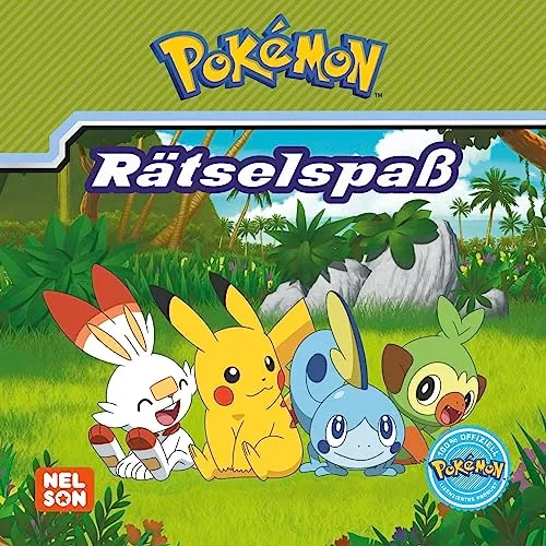Maxi-Mini 155: Pokémon: Rätselspaß (Nelson Maxi-Mini, Band 155)