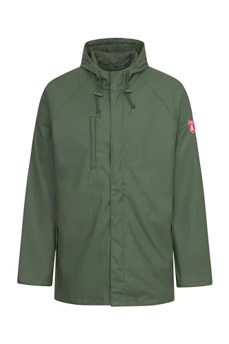 Derbe Regenjacke Passby Plain Herren Oliv 3XL von Derbe