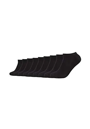 Camano Unisex Sneakersocken 9er Pack 47/49 black