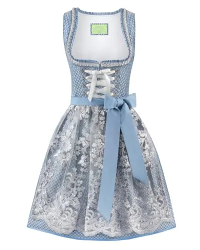 Stockerpoint Dirndl ''Nivia'' in Hellblau, Größe 36 in blau von Stockerpoint