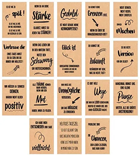 Edition Seidel Set 18 Postkarten Leben & Momente