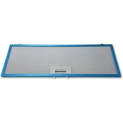 Ersatzteil - Metall-Fettfilter (Stück) 458 x 177 mm - - ARISTON HOTPOINT, ELECTROLUX, WHIRLPOOL, FAURE, SCHOLTES, BAUKNECHT, ARTHUR MARTIN