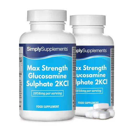 Max Strength Glucosaminsulfat 2KCI