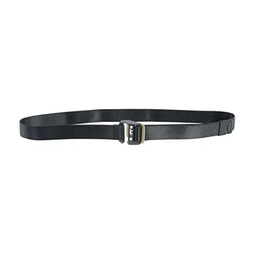 Tasmanian Tiger Stretch Belt Gürtel Black Schwarz, 125cm
