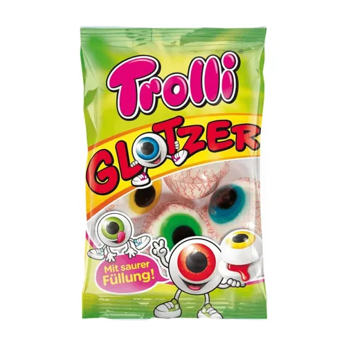 Trolli Glotzer mit Saure Füllung