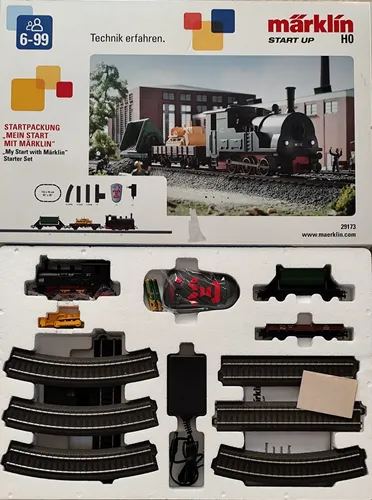 Märklin 29173 Set H0 Einsteigerset