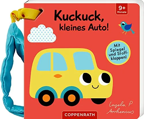 Mein Filz-Fühlbuch für den Buggy: Kuckuck, kleines Auto! (Fühlen und die Welt begreifen)