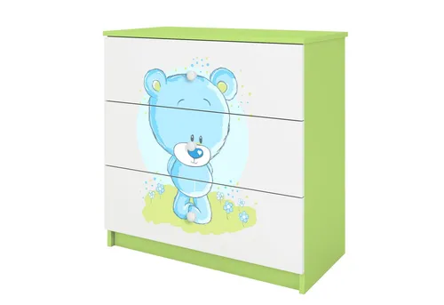 Raumhirsch Furniture Kinderregal mit Tiermotiven - Regale für Kinderzimmer, stabile Konstruktion und kindgerechtes Design, ideal zur Aufbewahrung von Spielzeug und Kleidung