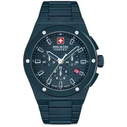 Swiss Military Hanowa SIDEWINDER CERAMIC SMWGI0002281 Herrenchronograph - Chronograph mit edlem Keramikgehäuse, 43 mm Durchmesser und kratzfestem Saphirglas – ideal für stilbewusste Herren.