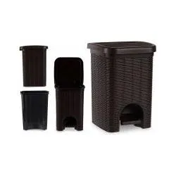 Kerbl Stefanplast Abfalleimer Elegance Mini Moka L (6 l) (42633898)