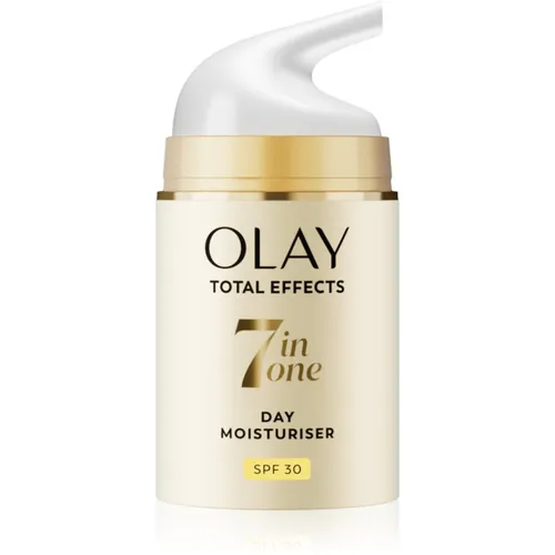 Olay Total Effects Crema Hidratante 7En1 mit SPF 30 und Niacinamida, 50ml