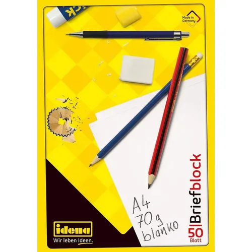 Briefpapier von Idena