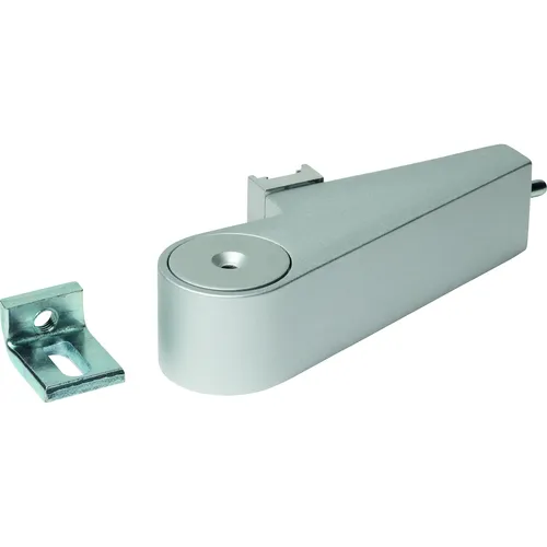 Türhebel DORMA 7459 B aus Aluminium von dormakaba