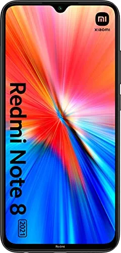 Xiaomi Redmi Note 8 (2021) - Smartphone 64GB, 4GB RAM, Dual SIM, Space Black