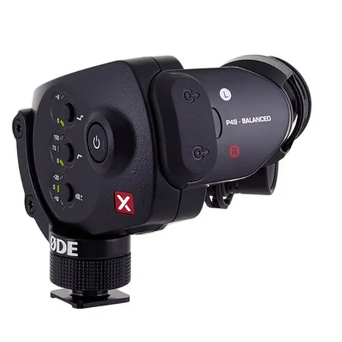 Rode Microphones Stereo VideoMic X