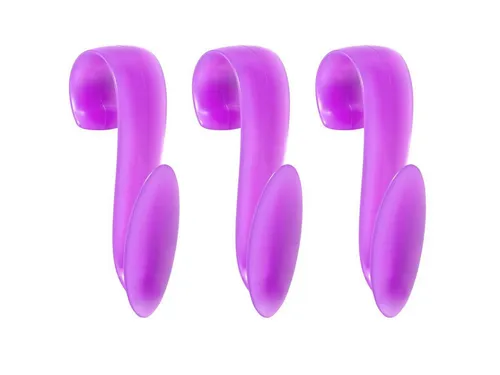 Wellgro Kleiderhaken 3x WELLGRO Rundheizkörperhaken von Wellgro