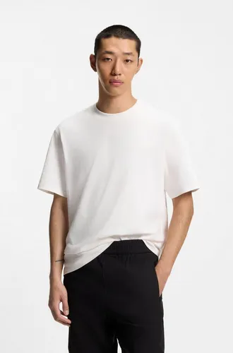 HUGO Herren Dapolino Relaxed-Fit T-Shirt - Baumwolle mit Logo-Print XL - T-Shirts für Herren, bequemes Relaxed Fit Design aus atmungsaktiver Baumwolle für optimalen Tragekomfort.