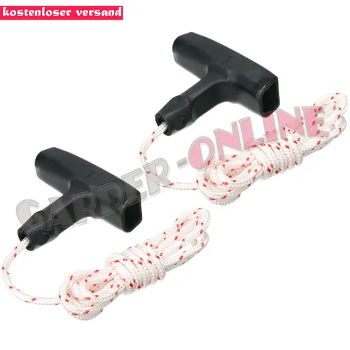 2x Kettensäge Starter Startergriff für STIHL 046 MS440 341 029 TS350 TS360 TS400