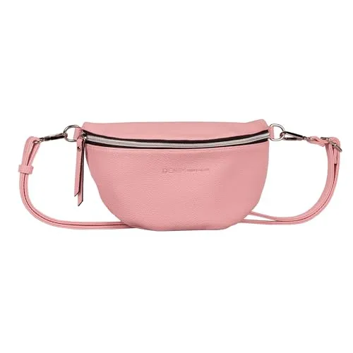 TOM TAILOR Denim Rosie Damen Gürteltasche Bauchtasche Klein Rosa