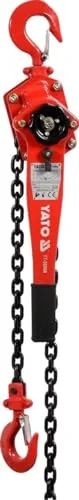 Kettenzug, Hebelzug 1,5t, 1,5m - Züge & Winden - Robuster Ratschenzug mit einer Tragkraft von 1,5 Tonnen, ideal für schwere Hebe- und Zuganwendungen.