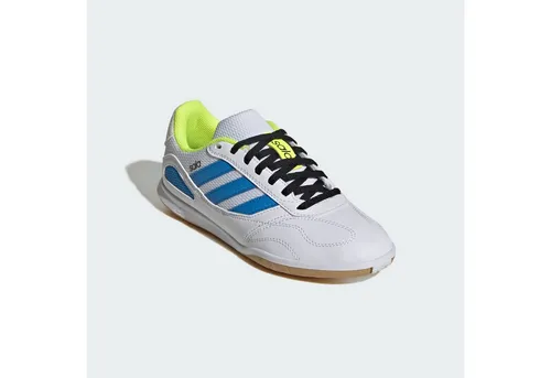 adidas Performance SUPER SALA COMPETITION III Hallenfußballschuh für Kinder & Jugendliche - Hochwertiger Hallenfußballschuh in Größe 37, ideal für Indoor-Sport. Mit sicherem Schnürverschluss und griffiger Gummisohle für optimalen Halt auf Hallenböden.