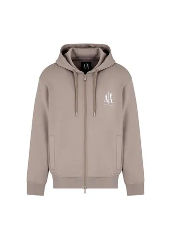 AIX ARMANI EXCHANGE Kapuzensweatjacke Jacke Kapuzensweatjacke (1-tlg)
