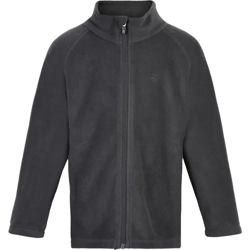 Color Kids Fleece Jacket Full Zip 5817 schwarz-grau (161) 104