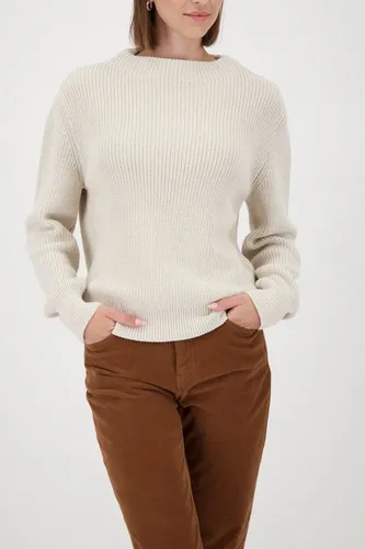 MONARI Pullover - 36 - Eleganter Damenpullover in Größe 36, aus hochwertiger, weicher Baumwolle für besonderen Tragekomfort und stilvolles Aussehen.