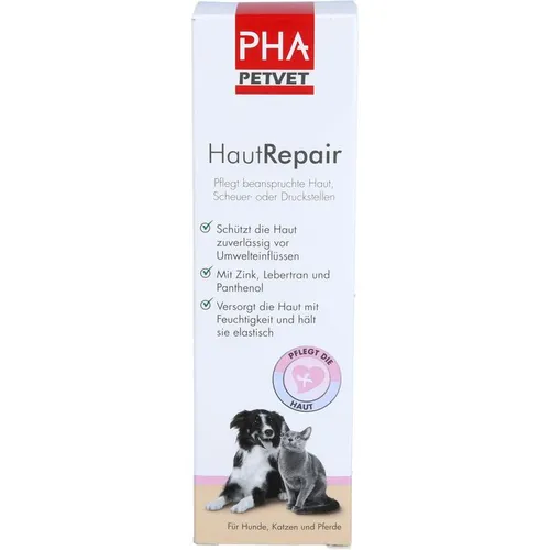 PHA HautRepair Tube f.Hunde 125 g