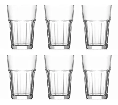 Caipirinha Gläser 6 Stück klar